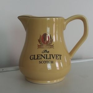 Vintage Glenlivet Scotch Pitcher